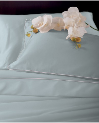 Completo copripiumino matrimoniale in raso 100% cotone Dondi Resort