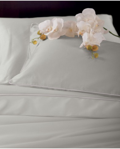 Completo copripiumino matrimoniale in raso 100% cotone Dondi Resort