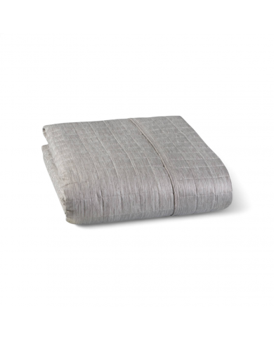 Copriletto trapuntato matrimoniale Finiseta Dondi raso di cotone