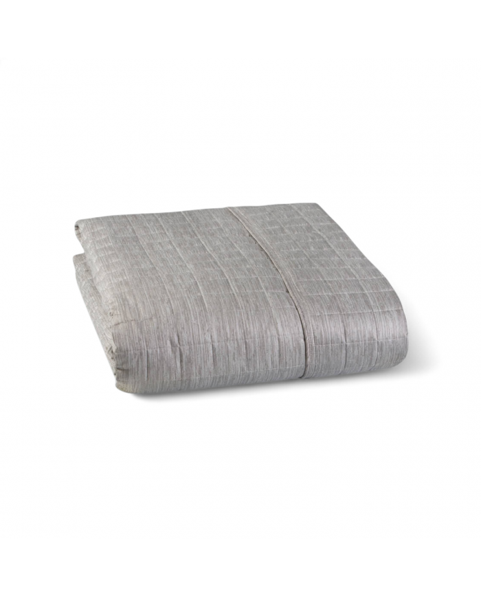 Copriletto trapuntato matrimoniale Finiseta Dondi raso di cotone