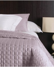 Copriletto trapuntato matrimoniale Finiseta Dondi raso di cotone