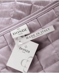 Copriletto trapuntato matrimoniale Finiseta Dondi raso di cotone