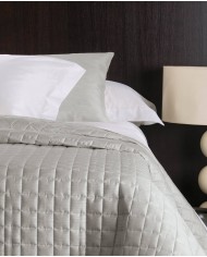 Copriletto trapuntato matrimoniale Finiseta Dondi raso di cotone