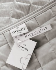 Copriletto trapuntato matrimoniale Finiseta Dondi raso di cotone