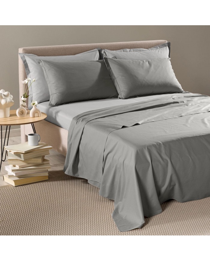 Completo lenzuola matrimoniale Prima Natura di Caleffi art. Vita