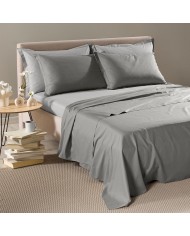 Completo lenzuola matrimoniale Prima Natura di Caleffi art. Vita