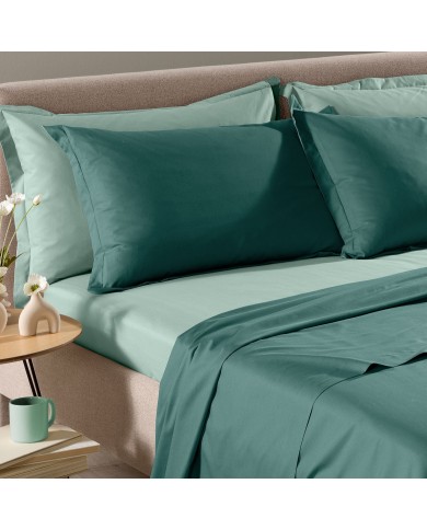 Completo lenzuola piazza e mezza Prima Natura di Caleffi art. Vita