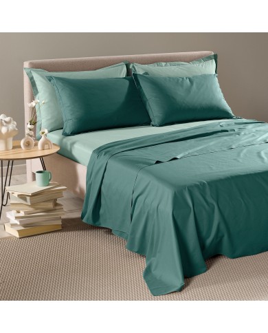 Completo lenzuola piazza e mezza Prima Natura di Caleffi art. Vita