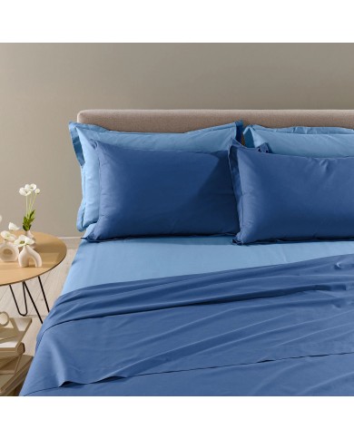 Completo lenzuola letto singolo Prima Natura di Caleffi art. Vita
