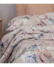 Parure copripiumino in percalle di puro cotone Dondi art. Anya