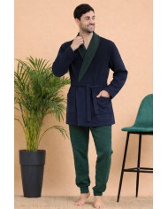 Giacca da camera Uomo invernale in caldo punto milano Vilfran art. 52526