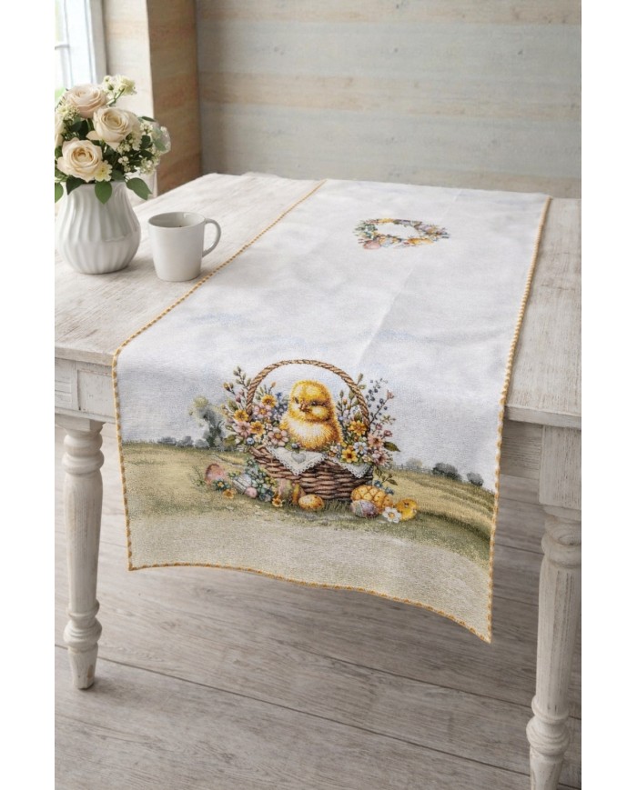 Runner in gobelin Pasqua Vingi 45x140cm dis. 7