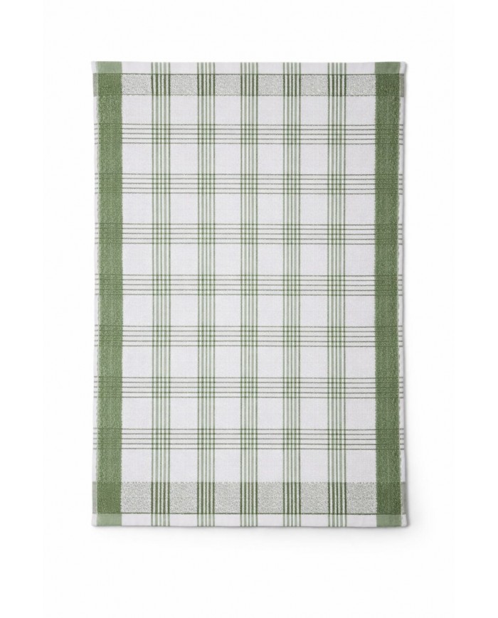 Set di 3 Strofinacci in spugna di cotone idrofilo art. King