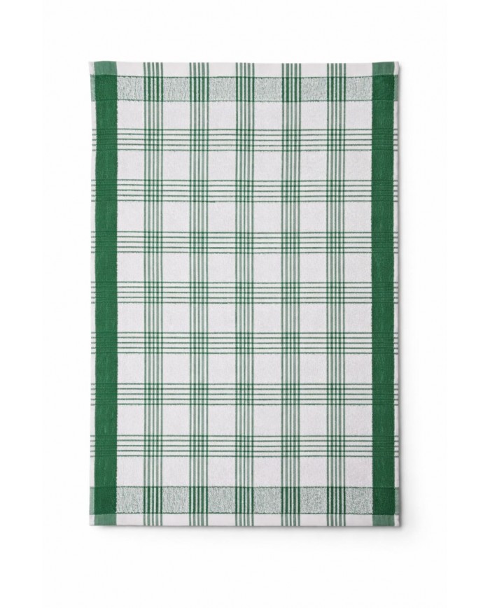 Set di 3 Strofinacci in spugna di cotone idrofilo art. King