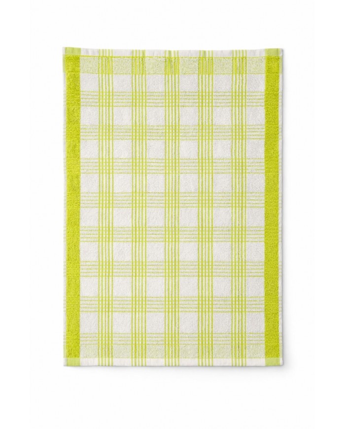 Set di 3 Strofinacci in spugna di cotone idrofilo art. King