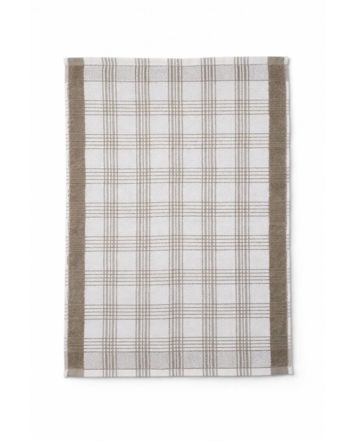 Set di 3 Strofinacci in spugna di cotone idrofilo art. King