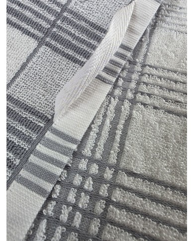 Set di 3 Strofinacci in spugna di cotone idrofilo art. King