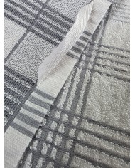 Set di 3 Strofinacci in spugna di cotone idrofilo art. King