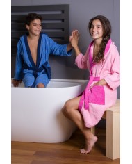 Accappatoio Junior in spugna 100% cotone Neith art. Perlier