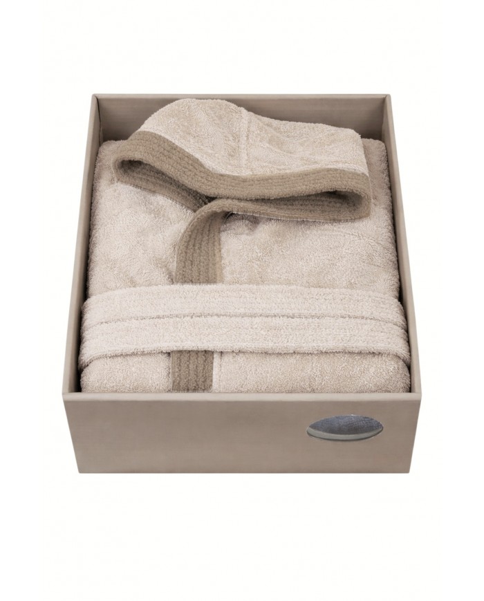 Accappatoio Junior in spugna 100% cotone Neith art. Perlier