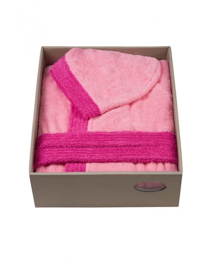 Accappatoio Junior in spugna 100% cotone Neith art. Perlier