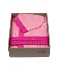 Accappatoio Junior in spugna 100% cotone Neith art. Perlier