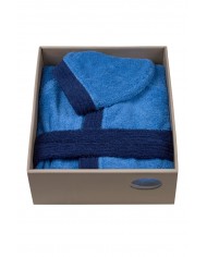 Accappatoio Junior in spugna 100% cotone Neith art. Perlier