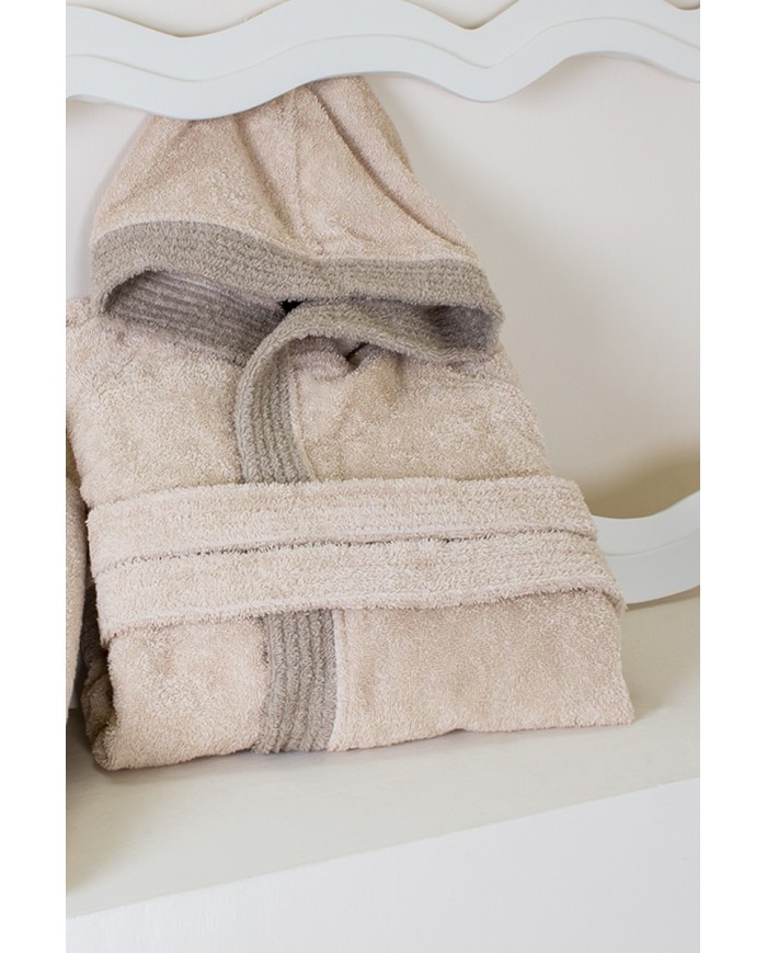 Accappatoio Junior in spugna 100% cotone Neith art. Perlier