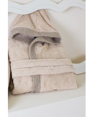 Accappatoio Junior in spugna 100% cotone Neith art. Perlier
