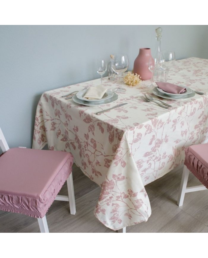 Tovaglia da 12 con tovaglioli Maestri Cotonieri fly