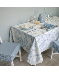 Tovaglia da 12 con tovaglioli Maestri Cotonieri fly