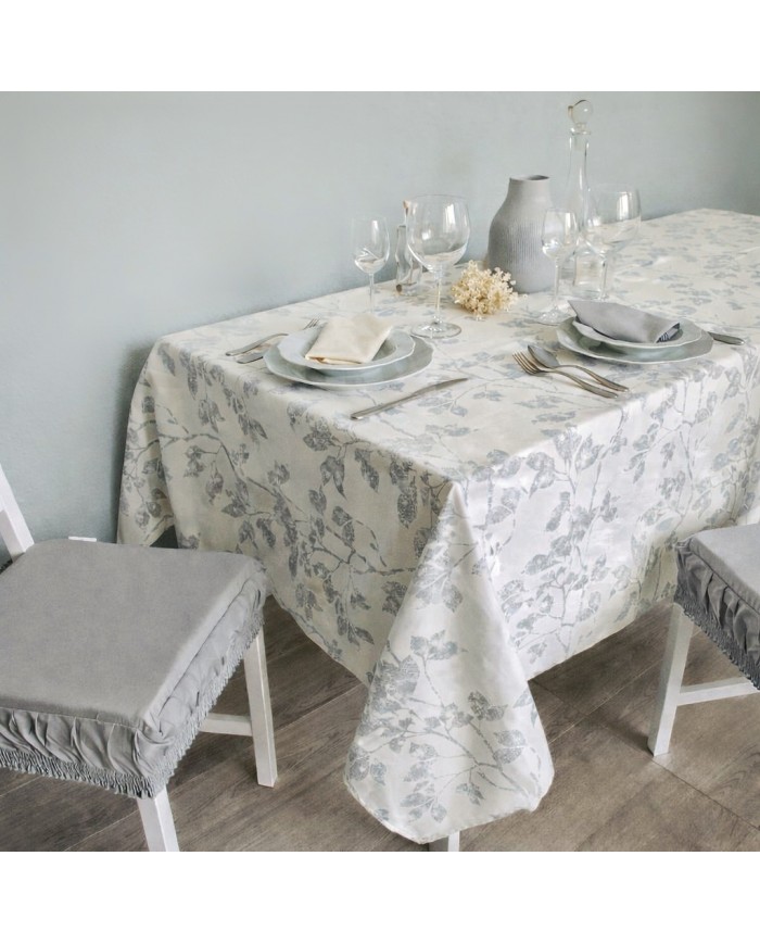 Tovaglia da 12 con tovaglioli Maestri Cotonieri fly