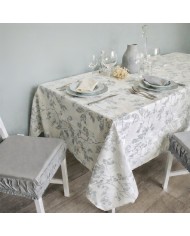 Tovaglia da 12 con tovaglioli Maestri Cotonieri fly