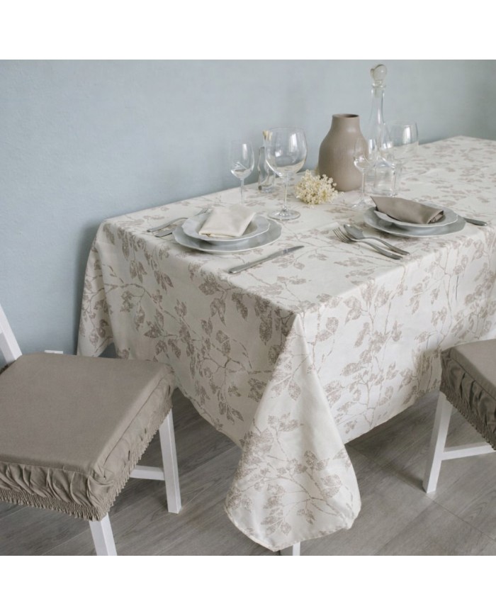 Tovaglia da 12 con tovaglioli Maestri Cotonieri fly