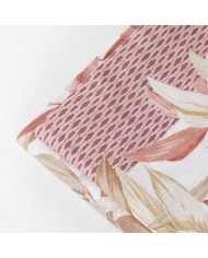 Completo lenzuola matrimoniale 100% cotone Flores