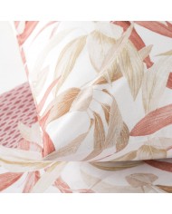 Completo lenzuola matrimoniale 100% cotone Flores