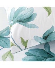 Completo lenzuola matrimoniale 100% cotone Magnolia
