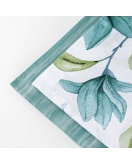 Completo lenzuola matrimoniale 100% cotone Magnolia
