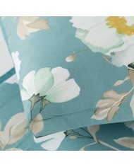 Completo lenzuola matrimoniale 100% cotone Cleris