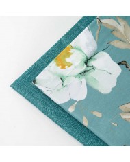 Completo lenzuola matrimoniale 100% cotone Cleris