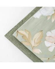 Completo lenzuola matrimoniale 100% cotone Cleris