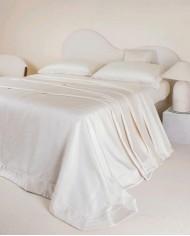 Completo lenzuola matrimoniale 100% cotone Cleris