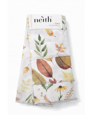 Copriletto matrimoniale in raso operato Keran Battaglia Classico Italiano