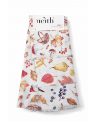 Set di 3 strofinacci in microspugna di cotone Terry Neith dis. 1