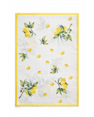 Set 3 strofinacci fantasia limoni in panama art. Maiori