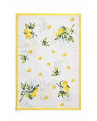 Set 3 strofinacci fantasia limoni in panama art. Maiori