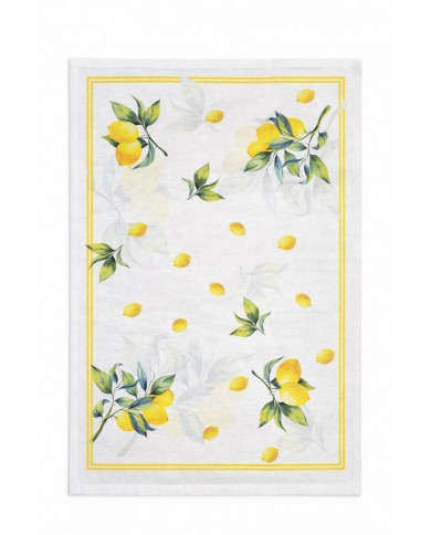 Set 3 strofinacci fantasia limoni in panama art. Maiori