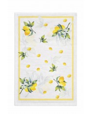 Set 3 strofinacci fantasia limoni in panama art. Maiori