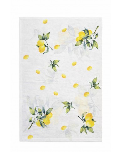 Set 3 strofinacci fantasia limoni in panama art. Maiori