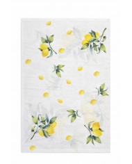 Set 3 strofinacci fantasia limoni in panama art. Maiori